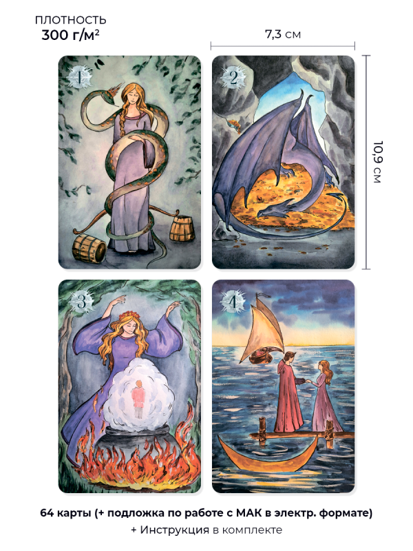 Metaphorical Cards - Wings of Windmills
