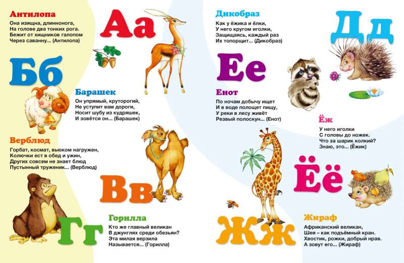 My First Alphabet