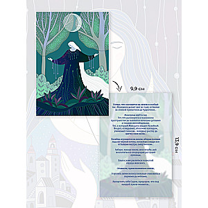 Metaphorical Postcards of Feminine Cyclicity Moon Tales