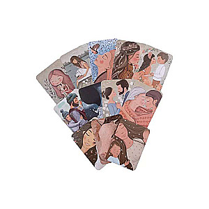 Metaphorical Associative Cards of Love Stories