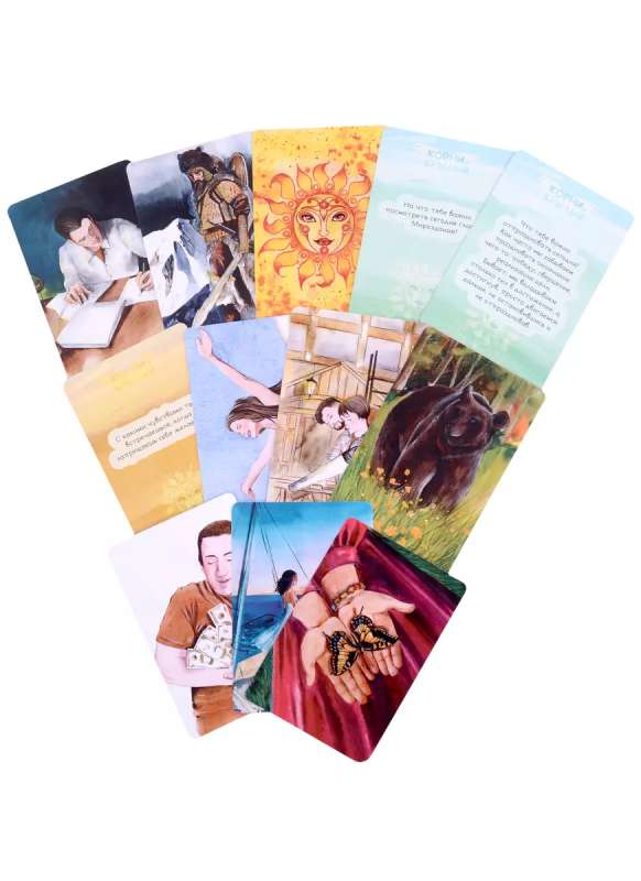 Metaphorical Coaching Cards Roots and Wings