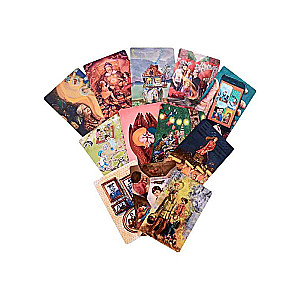 Metaphorical Associative Cards Resources of the Clan. Finding Support in Family History