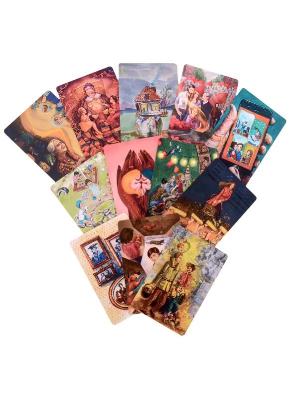 Metaphorical Associative Cards Resources of the Clan. Finding Support in Family History