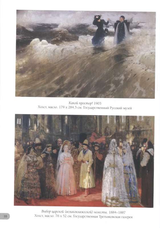 Ilya Repin. Best Paintings