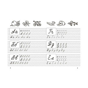 Preschooler's Workbook. Developing a Beautiful Handwriting.