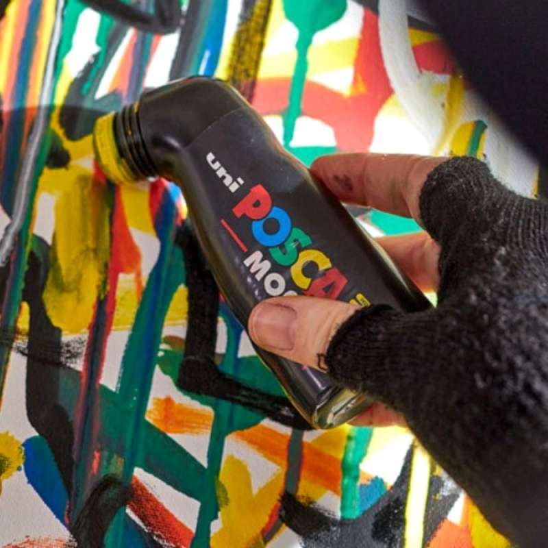 Water-based marker UNI Posca PCM-22 black