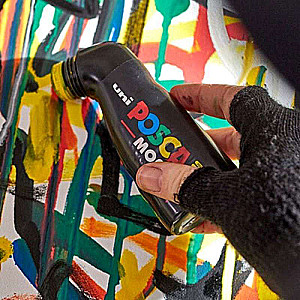 Water-based marker UNI Posca PCM-22 black