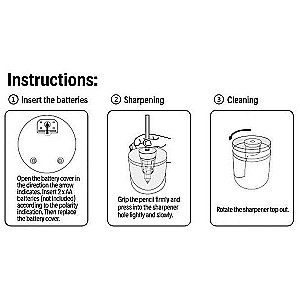 Electric Pencil Sharpener CENTRUM