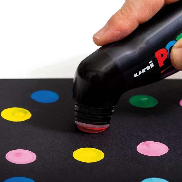 Water-based marker UNI Posca PCM-22 white