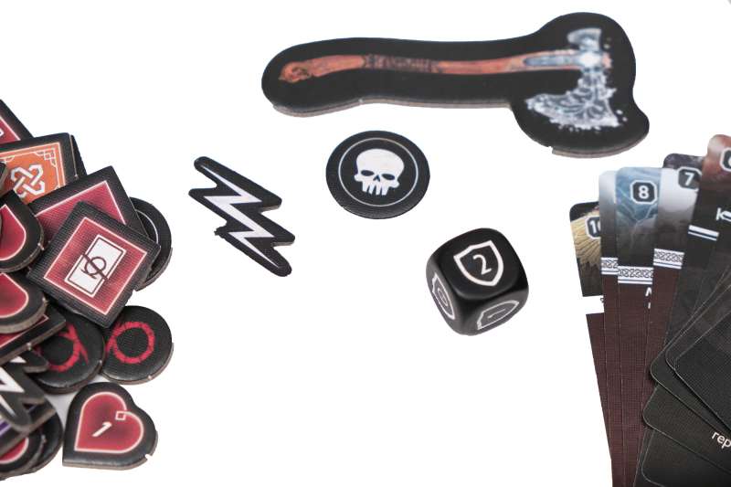 Board Game - God of War