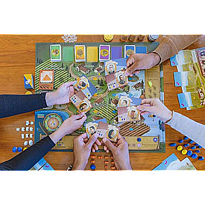 Board Game - The World of Winemaking