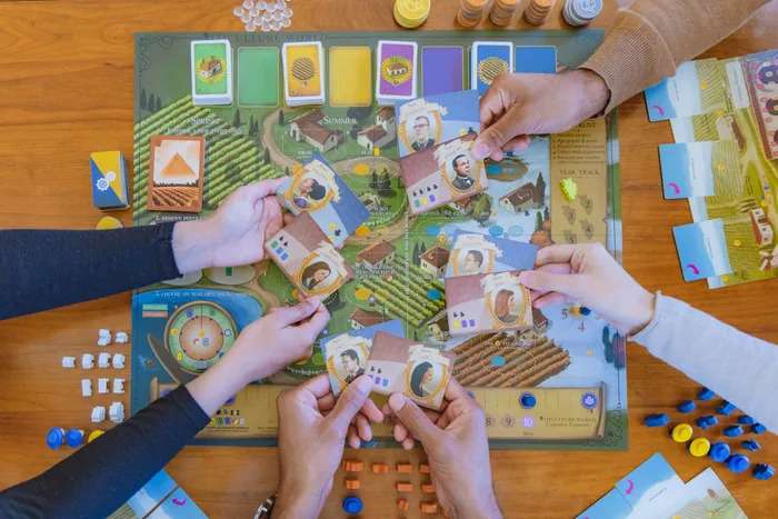 Board Game - The World of Winemaking