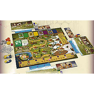 Board Game - The World of Winemaking