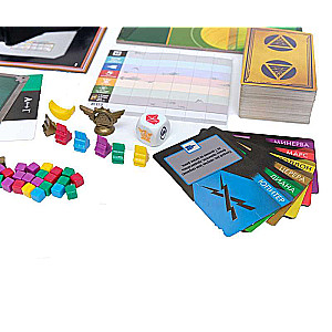 Board Game - Scarlet Uprising