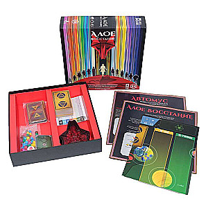 Board Game - Scarlet Uprising