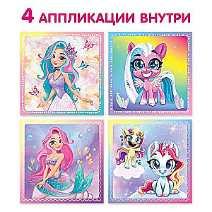 Rhinestone Appliques for Girls