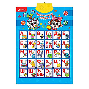 Musical Alphabet - Cartoon Concert