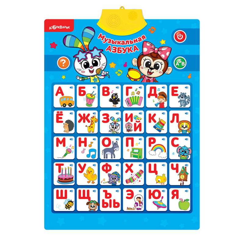 Musical Alphabet - Cartoon Concert