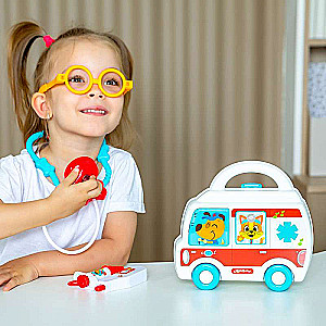 Musical Ambulance with Doctor Set