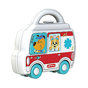 Musical Ambulance with Doctor Set