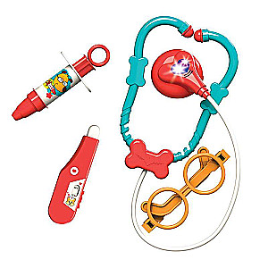 Musical Ambulance with Doctor Set