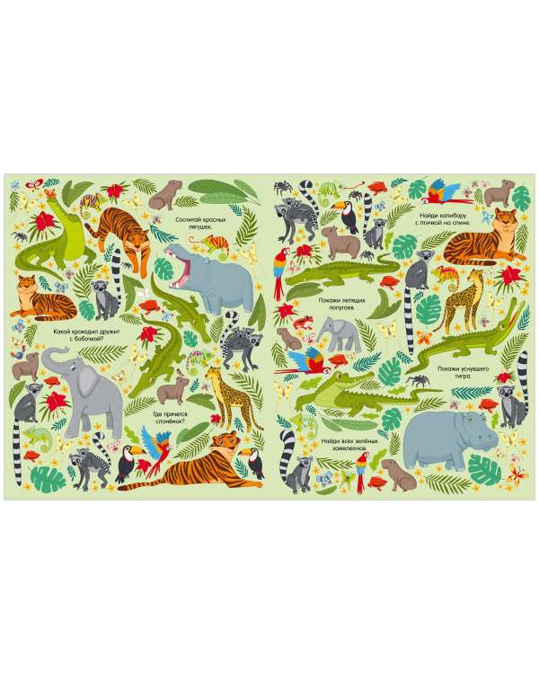 Find and Show. Big Book. Animals