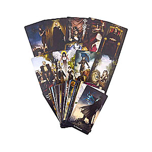 Eli Fell. Victorian Tarot