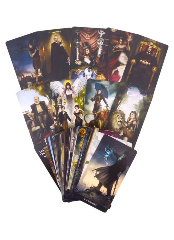 Eli Fell. Victorian Tarot