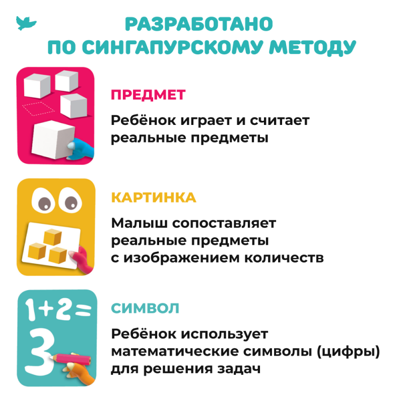 First Mathematics. Board Games Based on the Singapore Method for Children Aged 3 and Up