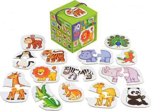 For the Very Young. 2+ This Zoo. Puzzles.