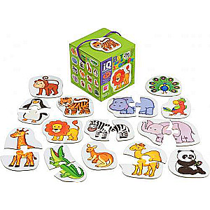 For the Very Young. 2+ This Zoo. Puzzles.