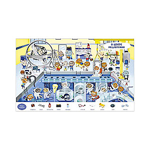 Find and Show. Space. Find and Show. Play and Color!