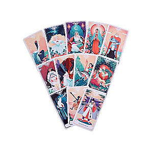 Tarot of the Divine. Tarot of the Fairy Archetypes. Deck and Guide Inspired by Legends