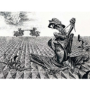 Don Quixote. In Two Books.