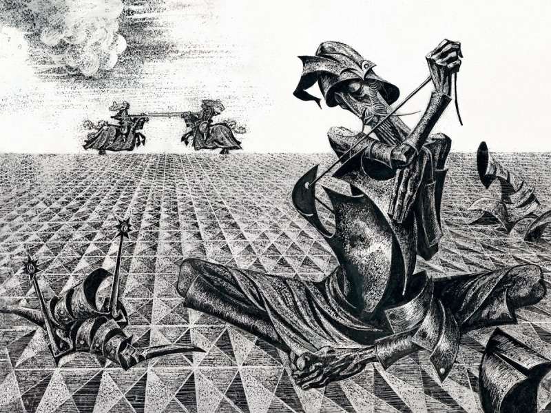 Don Quixote. In Two Books.