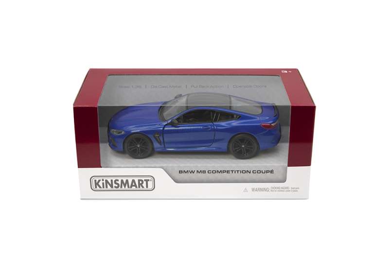 Car model 5 BMW M8 COMPETITION COUPE