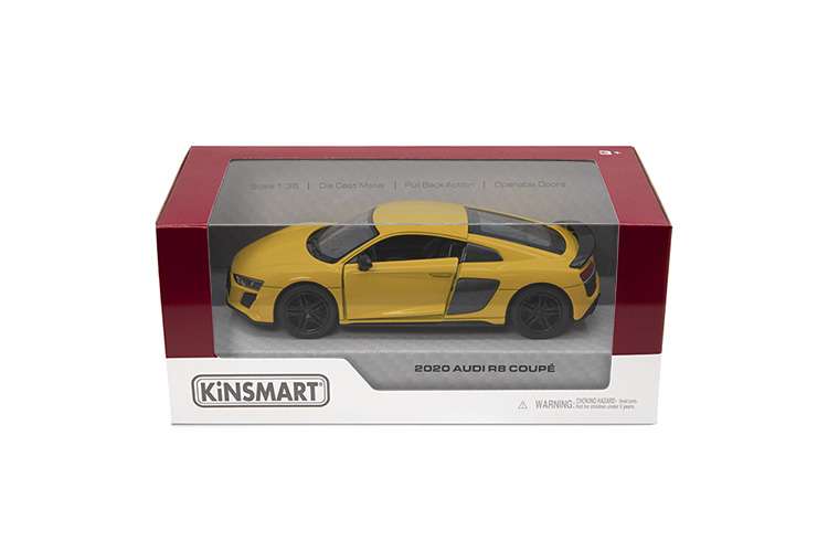 Car Model 5 2020 AUDI R8 COUPE