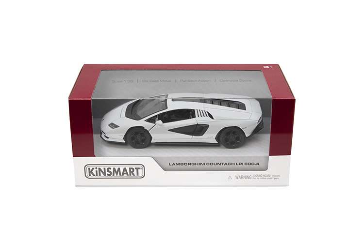 Car Model 5 LAMBORGHINI COUNTACH LPI 800-4