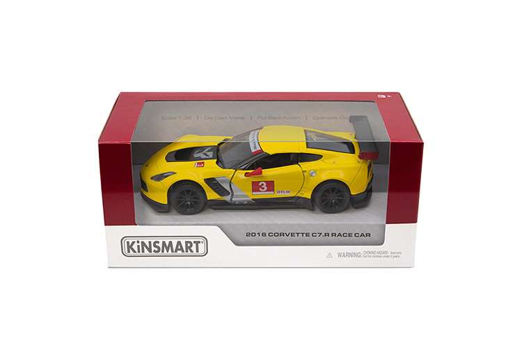Car Model 5 2016 CORVETTE C7 R RACE CAR