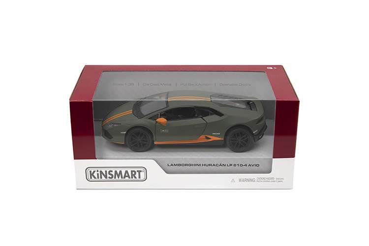 Car Model 5 LAMBORGHINI HURACAN LP610-4 AVIO MATTE