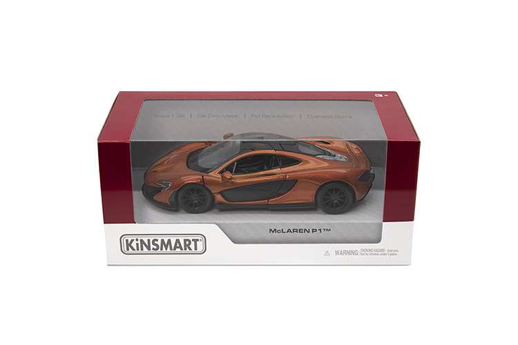 Car Model 5 MCLAREN P1