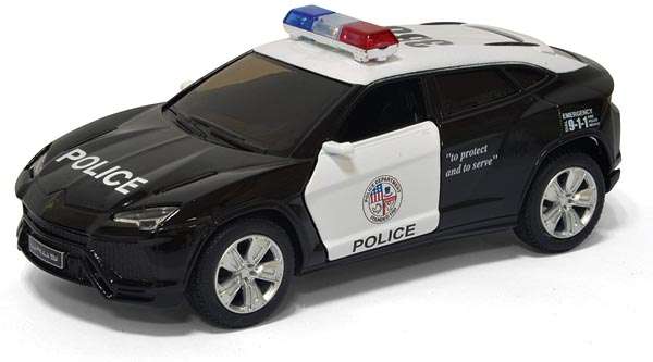 Car Model 5 LAMBORGHINI URUS POLICE