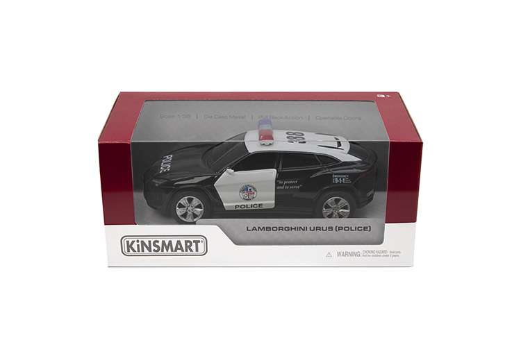 Car Model 5 LAMBORGHINI URUS POLICE