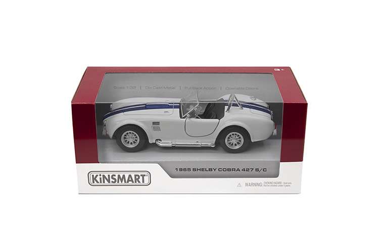 Car model 5 1965 SHELBY COBRA 427 S/C