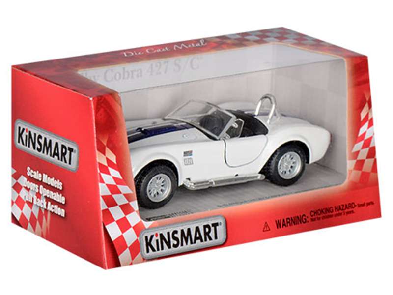 Car model 5 1965 SHELBY COBRA 427 S/C