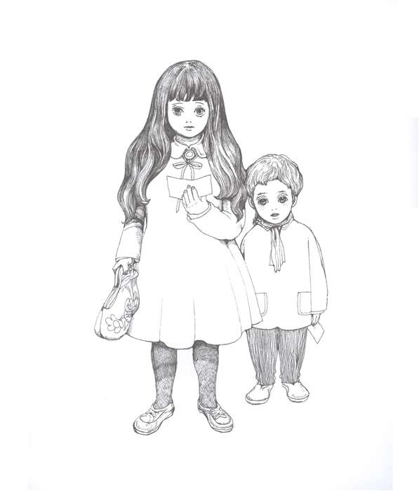 Coloring Book Universe Yuko Higuchi Meamorphoses