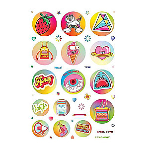 WOW Bullet Journal Stickers Cat