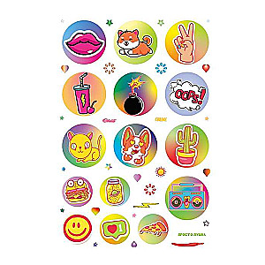 WOW Bullet Journal Stickers Cat