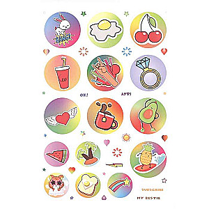 WOW Bullet Journal Stickers Bear