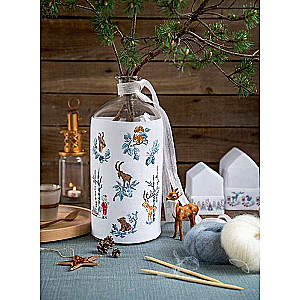 French Cross Stitch: Alpine Motifs by Véronique Auguin: 20 Large Patterns